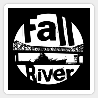 Fall River Sticker